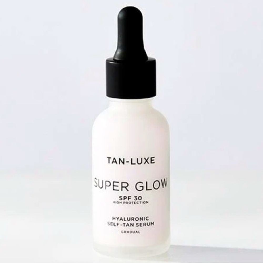 Super Glow SPF 30 Hyaluronic Self-Tan Serum - White